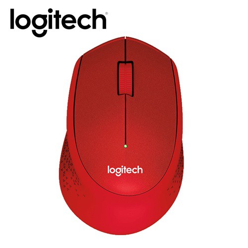 Logitech 羅技 M331 靜音滑鼠-紅 現貨 廠商直送