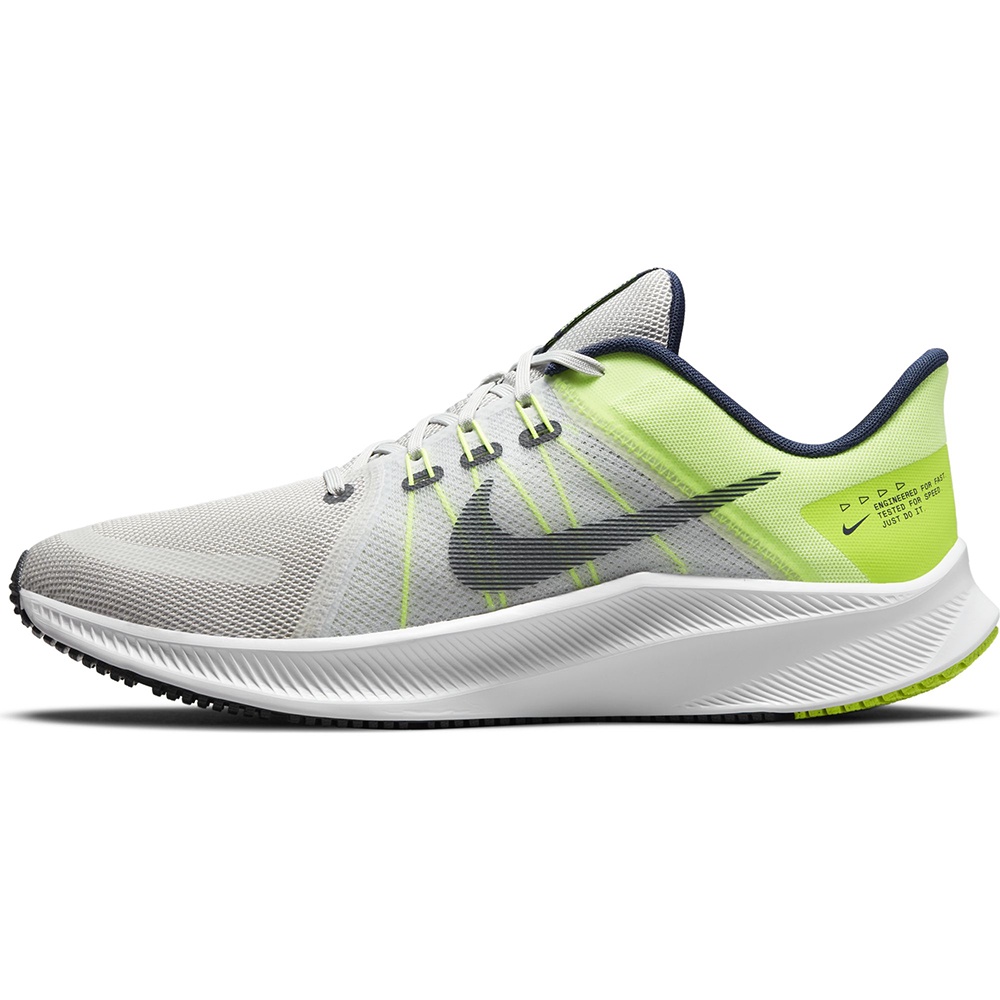 Nike QUEST 4 男鞋 慢跑  慢跑 休閒 透氣 支撐 輕量 灰 綠【運動世界】DA1105-003