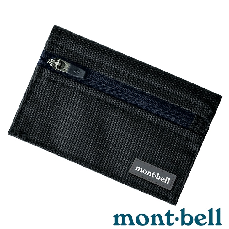 【台灣黑熊】日本 mont-bell 1133248 Trail Wallet 三折式迷你錢包 皮夾10.1×7.2cm
