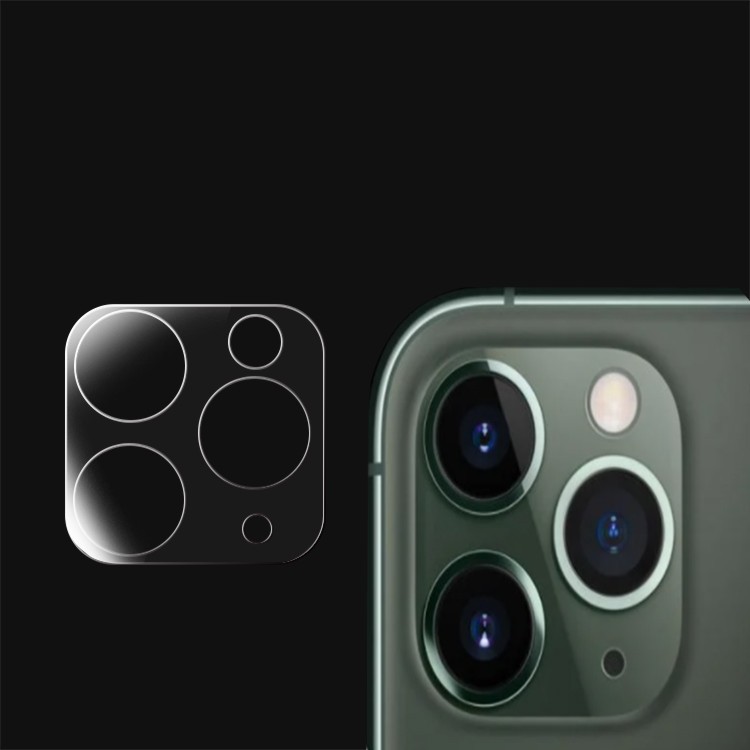 APPLE IPhone 11 Pro &amp; IPhone 11 Pro Max 3D立體 鏡頭膜 鏡頭貼 (DIY包膜)