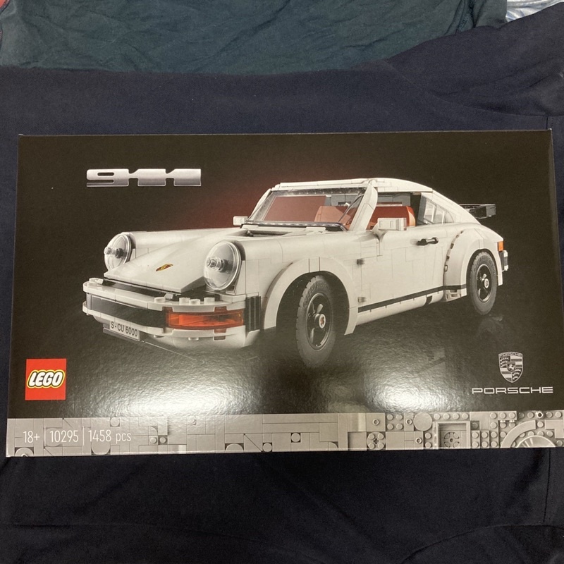 lego 10295 Porsche 911 保時捷 套件 樂高 LEGO creator