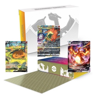 寶可夢 美版 噴火龍禮盒 Ultra Premium Collection - CHARIZARD