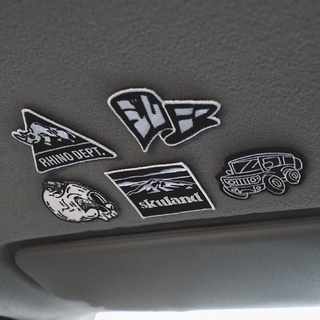PATCH PACK JIMNY 冒險臂章 刺繡 魔鬼氈臂章 Jimny JB74 JB64 車貼