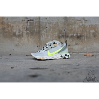 【HYDRA】Nike React Element 55 Release Info 灰綠 休閒鞋【BQ6166-009】