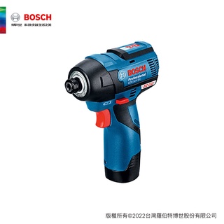 BOSCH 博世 12V 鋰電無碳刷衝擊起子機 GDR 12 V-EC