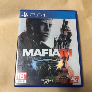 PS4 四海兄弟3 繁體中文版（二手）