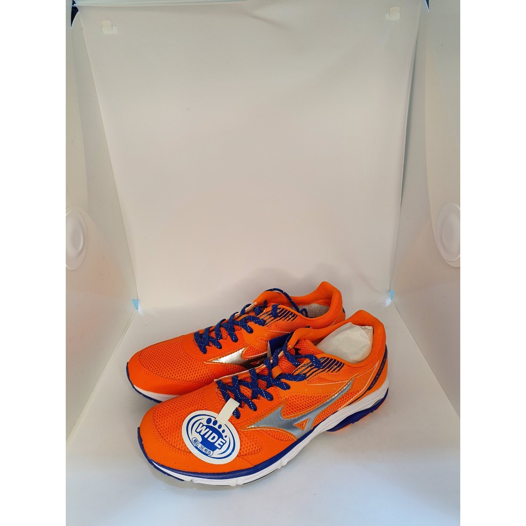 mizuno wave aero 16 orange