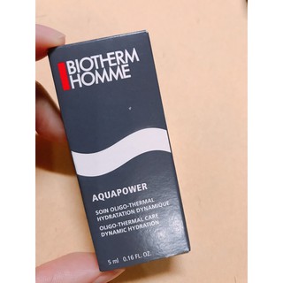 【碧兒泉BIOTHERM】男仕活泉多水激酷保濕凝膠5ml