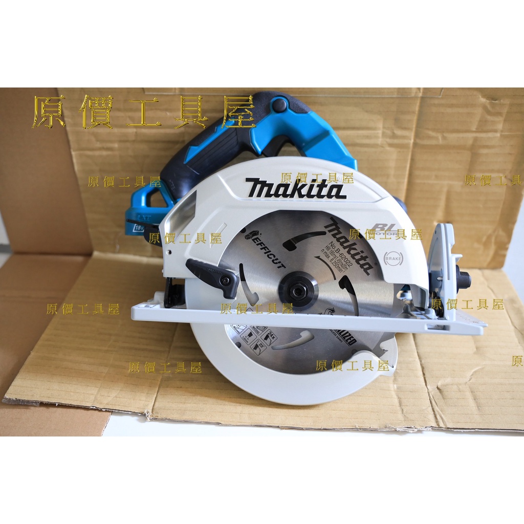 @原價工具屋 全新 公司貨 Makita 牧田 DHS780Z 雙18v 充電式圓鋸機 DHS780 190m