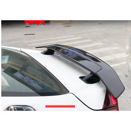 汽车通用尾翼免打孔三厢车通用跑车尾翼定风翼汽车改装尾翼gt尾翼 蝦皮購物