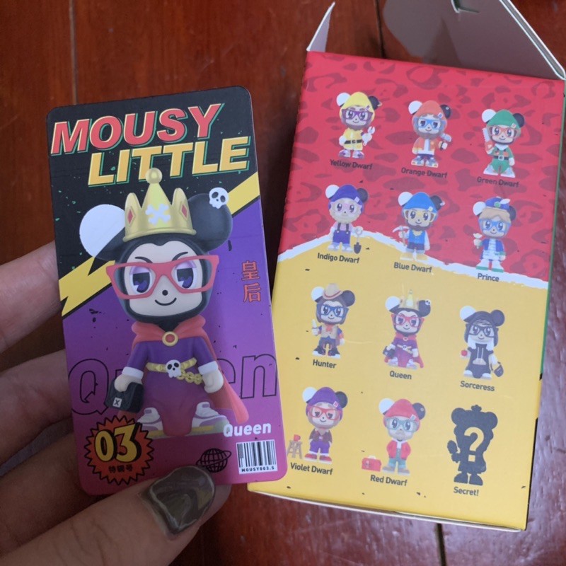 STAYREAL フィギュア MOUSY LITTLE ⭐︎by 阿信×不二良⭐︎ 不二良公仔的價格推薦- 2025年8月| 比價比個夠BigGo