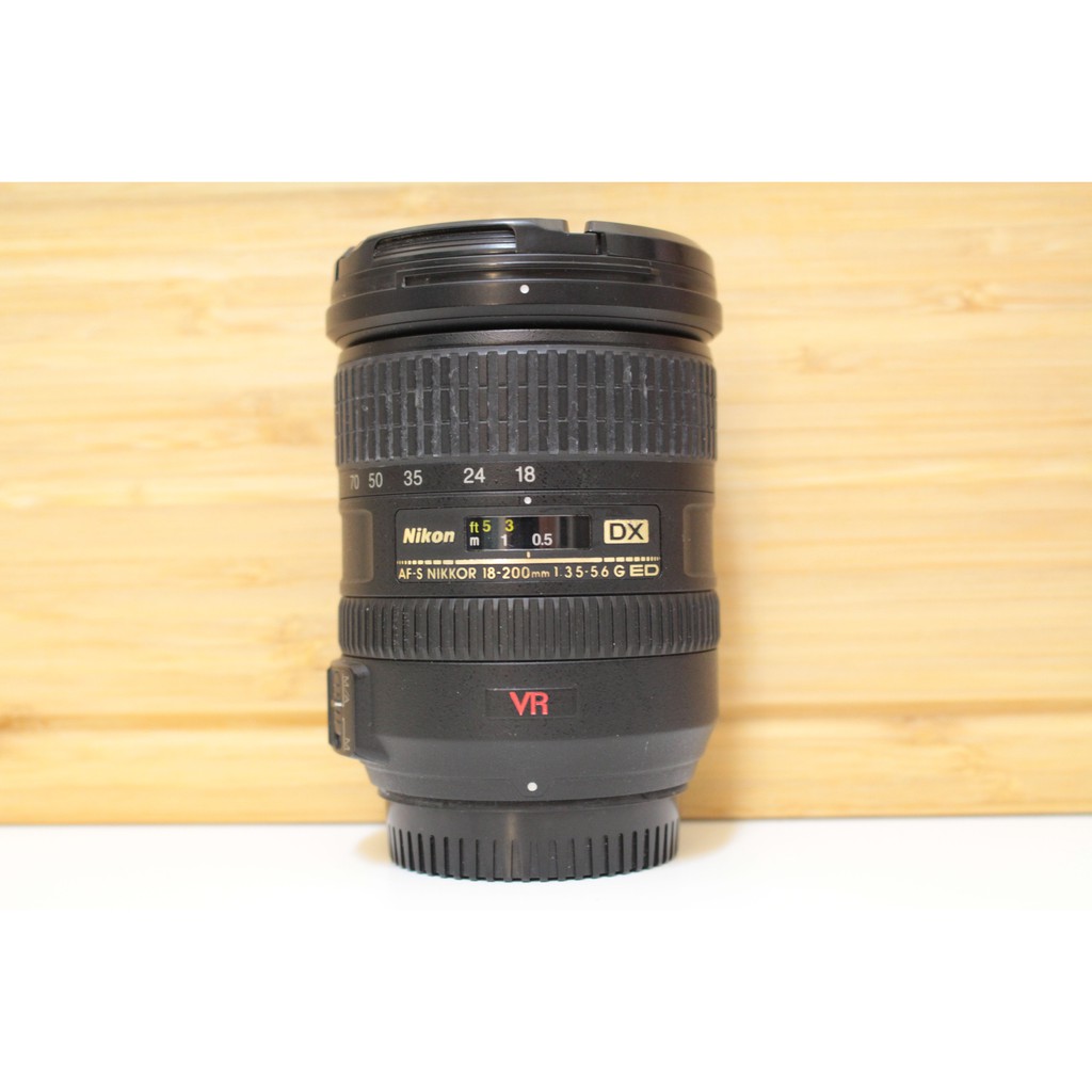 Nikon AF-S DX VR 18-200mm F3.5-5.6G 旅遊鏡