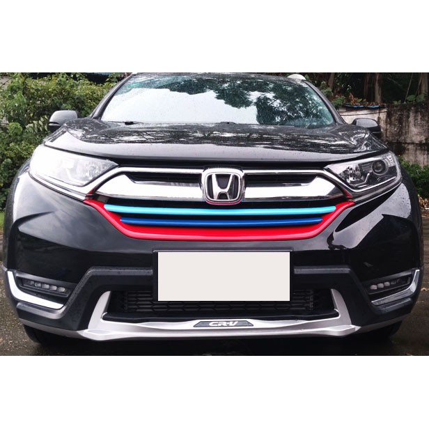 ~歐力斯~本田 HONDA 17-20年 5代 CRV5 CR-V 中網飾條 水箱飾條 3色中網 水箱罩飾條 3色款