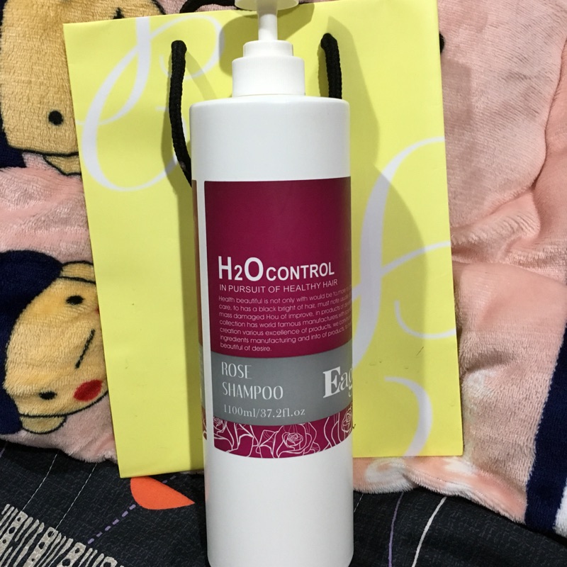 渴望 H2O 水分子系列 玫瑰精油洗髮精