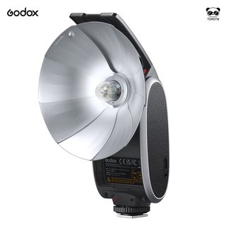 （清倉甩賣）Godox Lux Senior 復古閃光燈 閃光指數GN14 色溫6000K 可自動閃光和手動閃光內置鋰電
