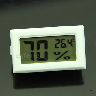 iwo 濕度計溫度計數字LCD溫度濕度計10％〜99％RH