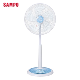 SAMPO 聲寶 14/16吋五片扇葉星鑽型機械式定時立扇 SK-FD14VT SK-FD16VT
