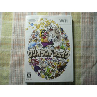日版 Wii 壞利歐樂園大震盪