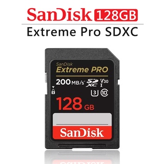 鋇鋇攝影 SanDisk Extreme Pro SDXC UHS-I V30 64GB/128GB 200MB 記憶卡
