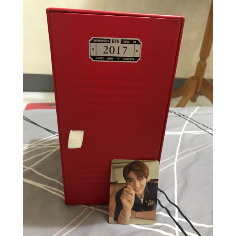 BTS 2017年曆組含柾國卡