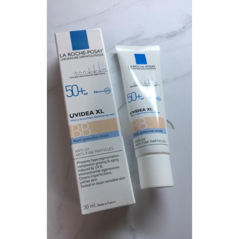 理膚寶水La Roche-Posay 全護清爽防曬BB霜 UVA Pro 03 粉嫩色