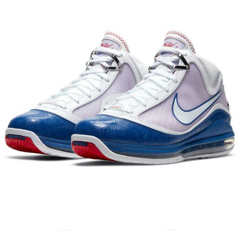 最新 LeBron 7 Baseball Blue DJ5158-108 US7-13