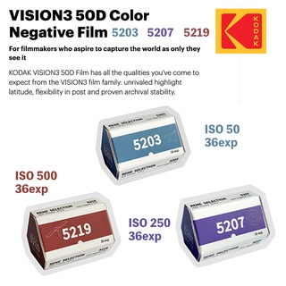 【eYe攝影】現貨 美國 柯達 Kodak 電影膠卷 5203 5207 5219 底片 36張 膠卷 軟片 GOLD