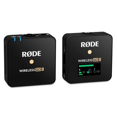 |現貨|🔥RODE Wireless GO II 1對2 🔥|鴻韻樂器|免費運送 微型無線麥克風 原廠保固 台灣總經銷