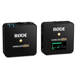 富豪相機現貨Rode Wireless Go II 微型無線麥克風〔一對一版〕正成公司貨