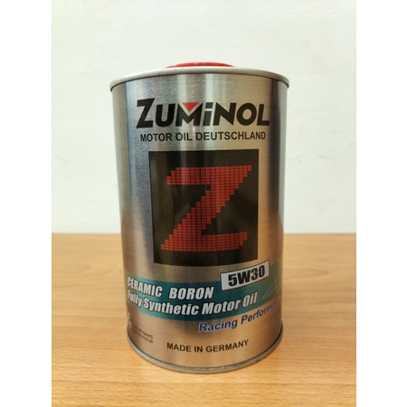 ZUMINOL 5W30 5W-30 陶瓷氮化硼全合成機油整箱12瓶