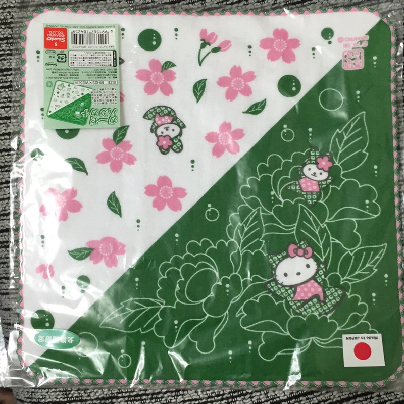 北海道買回kitty手帕