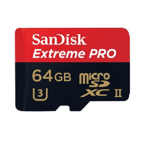 公司貨 Sandisk Extreme PRO microSDXC 64G 記憶卡