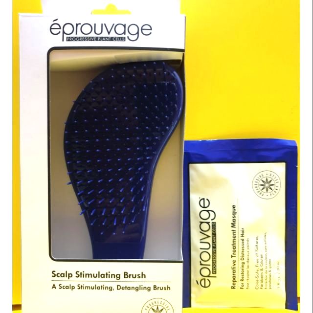 專屬賣場，全新正貨【eprouvage 艾波髮爵】速效修護髮膜(30ml)/頭皮養髮梳