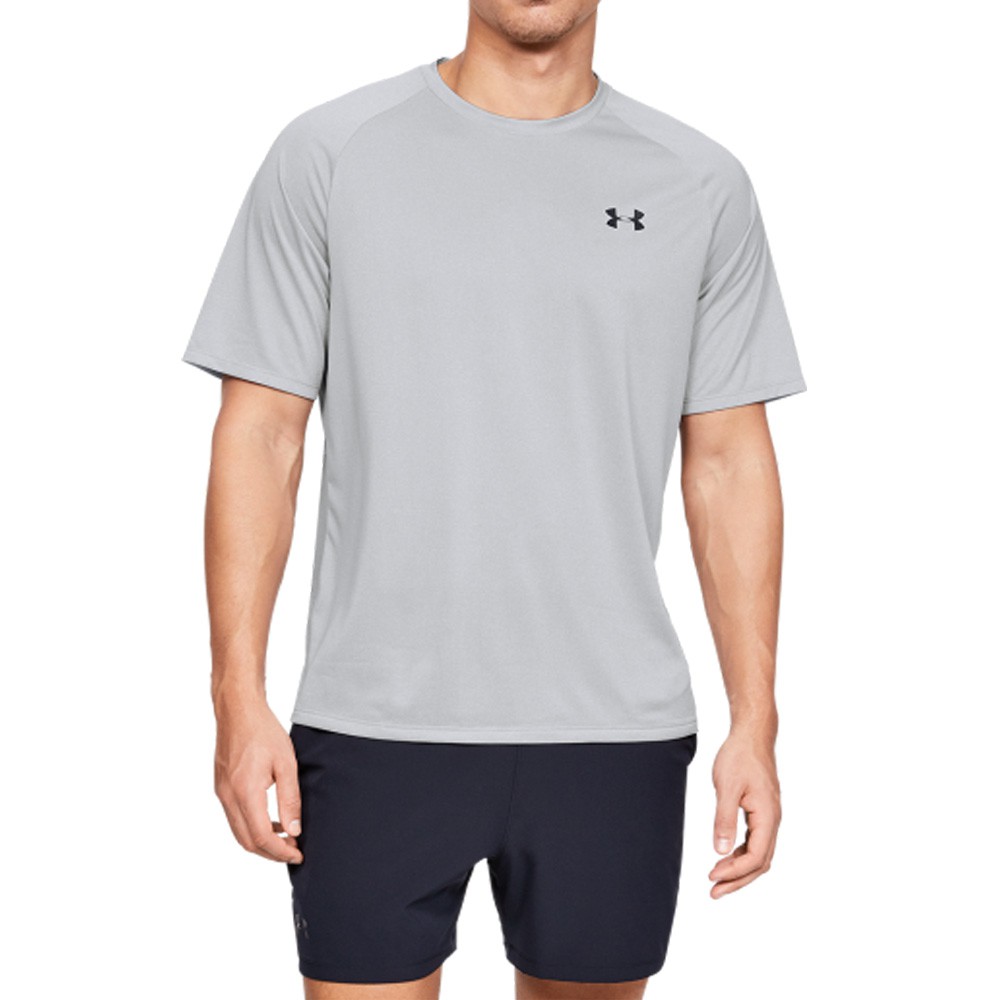 【UNDER ARMOUR】UA男 Tech 2.0短T-Shirt(Loose,歐美版型)