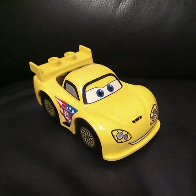 二手 樂高 得寶 汽車總動員 迪士尼 lego duplo disney cars  Jeff Gorvette