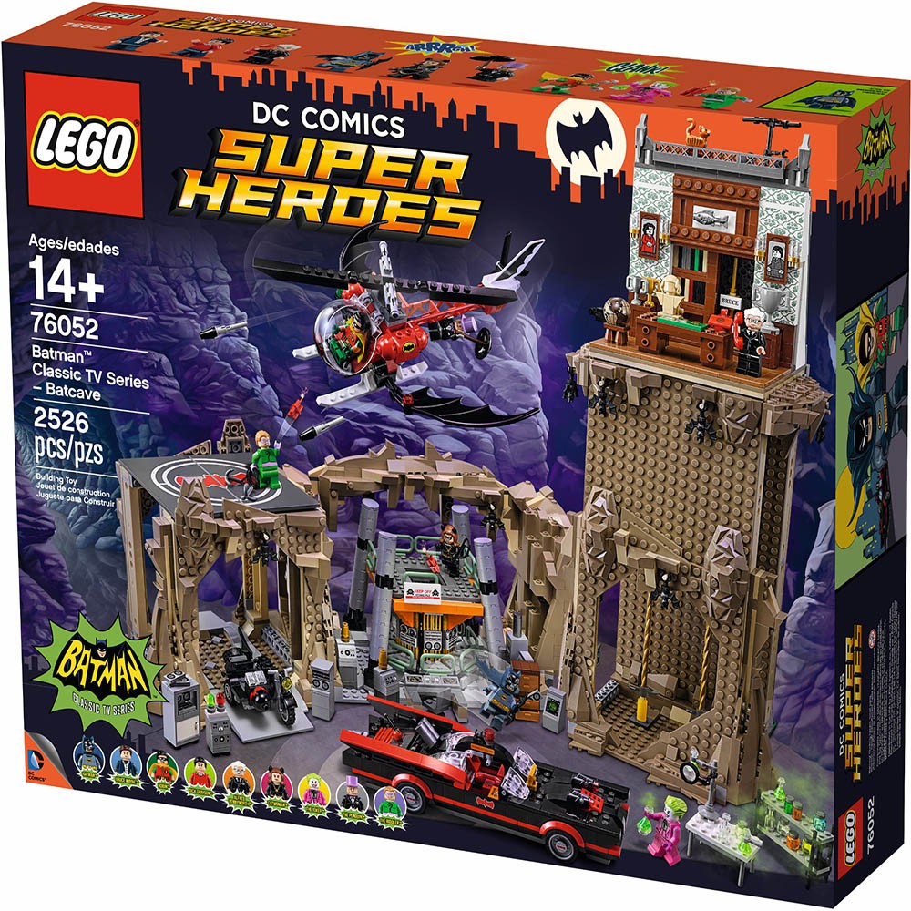 LEGO樂高 LT76052 蝙蝠俠 : TV版蝙蝠洞_Super Heroes超級英雄