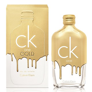 ☆MOMO小屋☆ Calvin Klein ck one gold 淡香水 100ml/200ml/TESTER