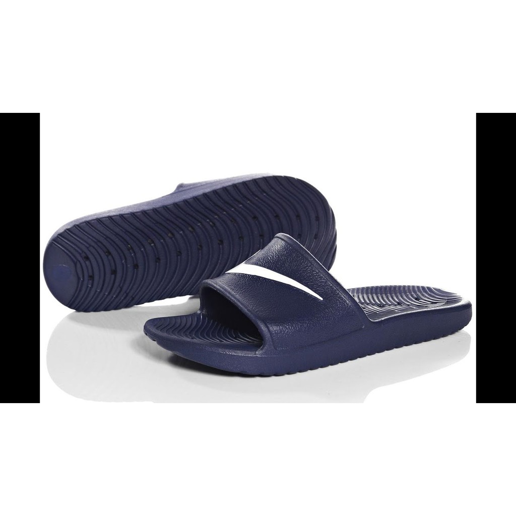 【時代體育】NIKE 耐吉 KAWA SHOWER Men's Slide 運動拖鞋 832528-400 /us6號