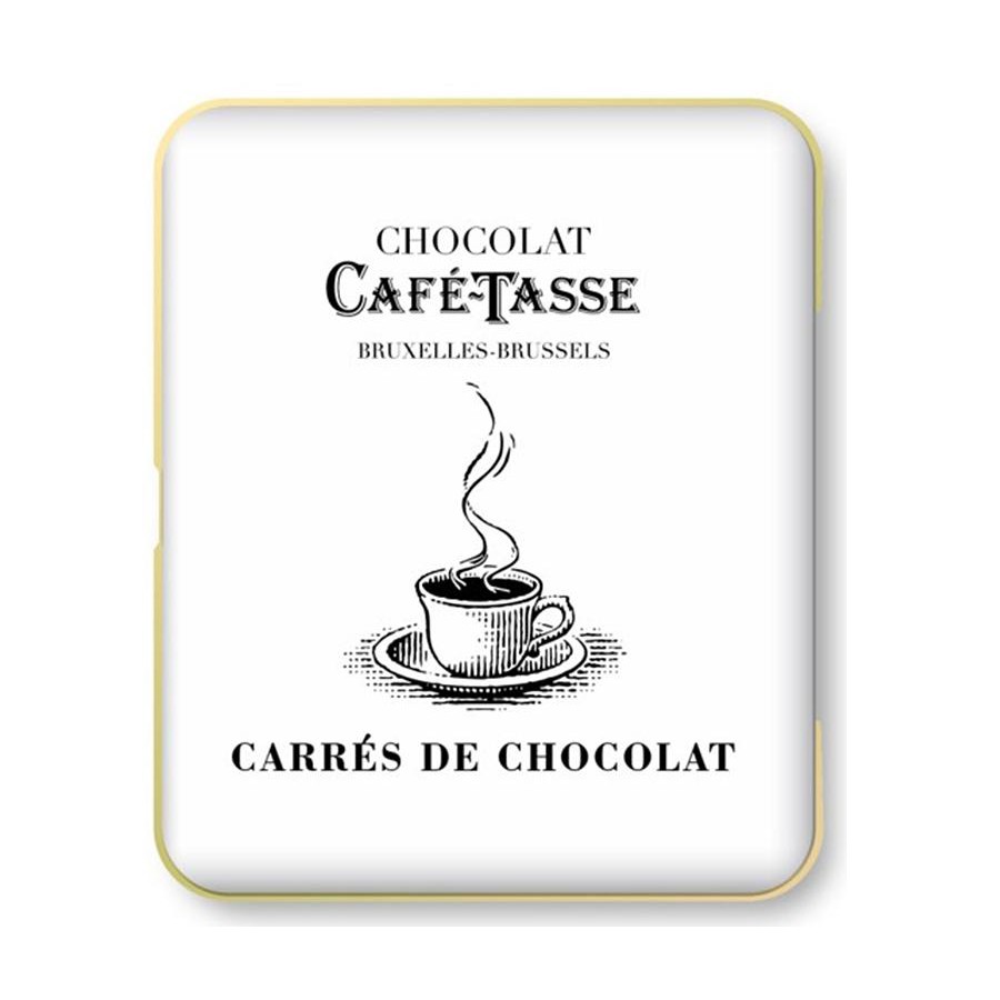 CAFÉ-TASSE比利時綜合牛奶巧克力/ 36g eslite誠品