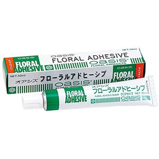 【現貨-花藝-膠水】 OASIS AQUA 20ml 50ml 凝膠 冷膠 乾燥花 膠水 日本製造 Aquaglue
