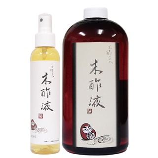 精餾木酢液原液500ml加送一罐木酢空瓶(150ml)盒裝