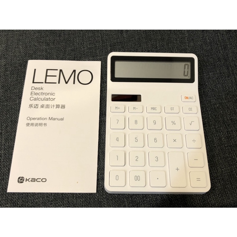 小米有品 KACO/LEMO 樂邁 桌面計算機