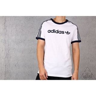 【HYDRA】adidas Originals Linear Trefoil Tee Logo 短T 白【BR8981】