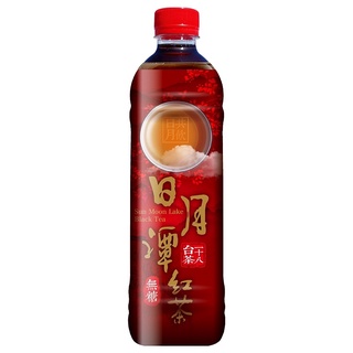 生活 日月潭無糖紅茶[箱購] 590ml x 24【家樂福】