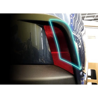 小馬汽車工坊 Ford KUGA 1.5 2020~2023 燻黑後反光片 DIY燈膜