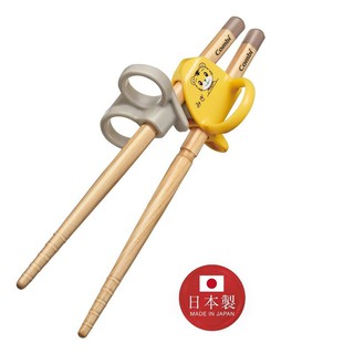 Combi 康貝 巧虎三階段彈力學習筷(日本製)【金寶貝】