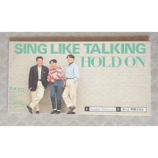 SING LIKE TALKING - Hold On 日版 二手單曲 CD