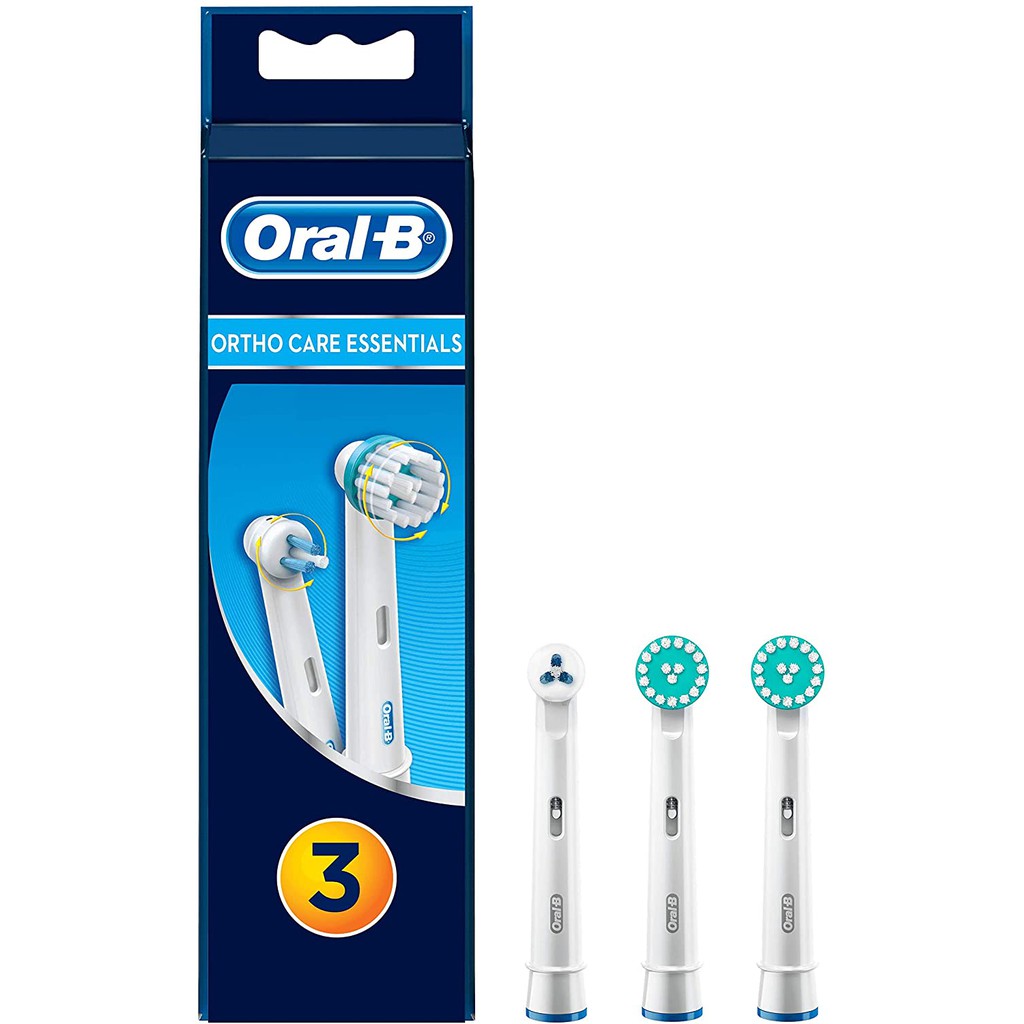 原廠 Oral-B 牙齒矯正護理刷頭組 (OD17-2+IP17) 歐樂B 牙齒 矯正牙刷 矯正器 牙套 刷頭 OD17