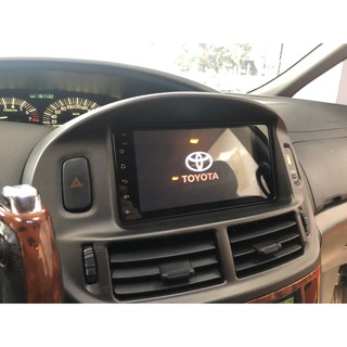 汽車音響 豐田專用型主機 七吋 Android 安卓版 2DIN 觸控螢幕主機導航/USB/電視/鏡頭/GPS/藍芽