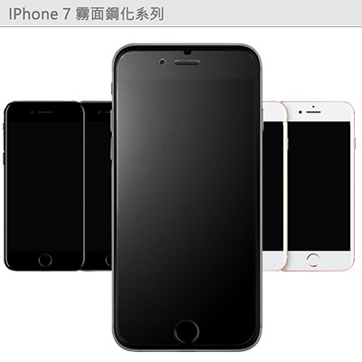 【Ezstick】APPLE IPhone 7 Plus 5.5吋 專用 霧面鋼化玻璃膜 147x69mm